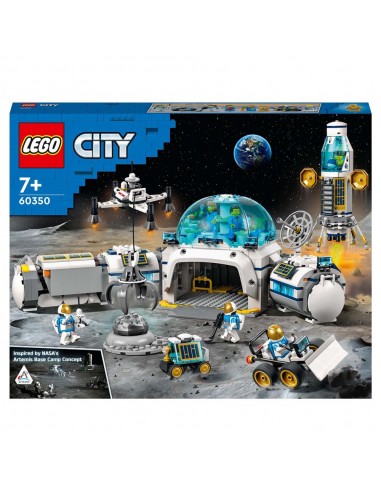 Lego city - base lunaire