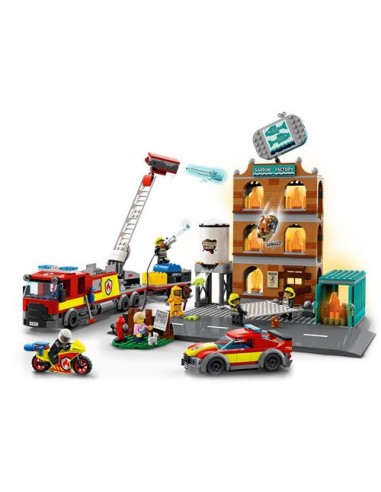 Lego city - brigade des pompiers