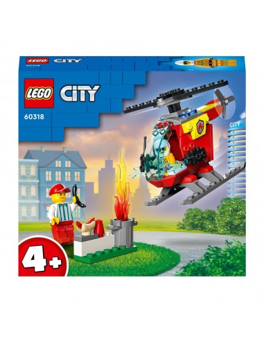 Lego city helico pompiers