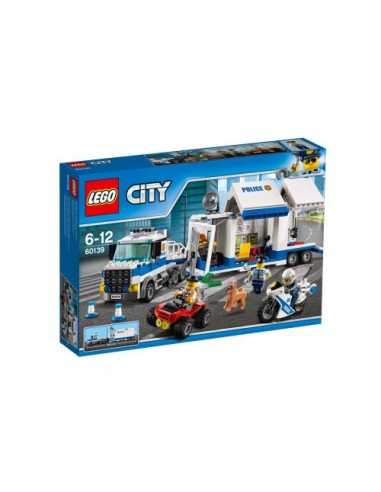 Lego city poste commandement mobile