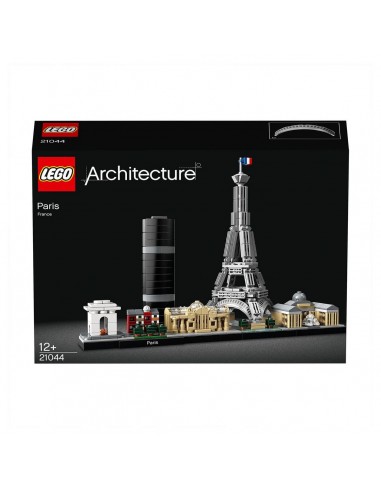 Lego architecture - louvre paris