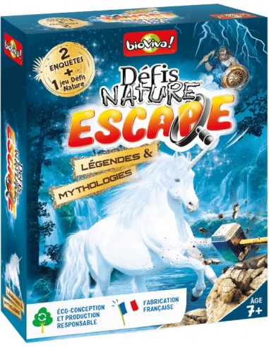 Defi nature escape legendes et myto