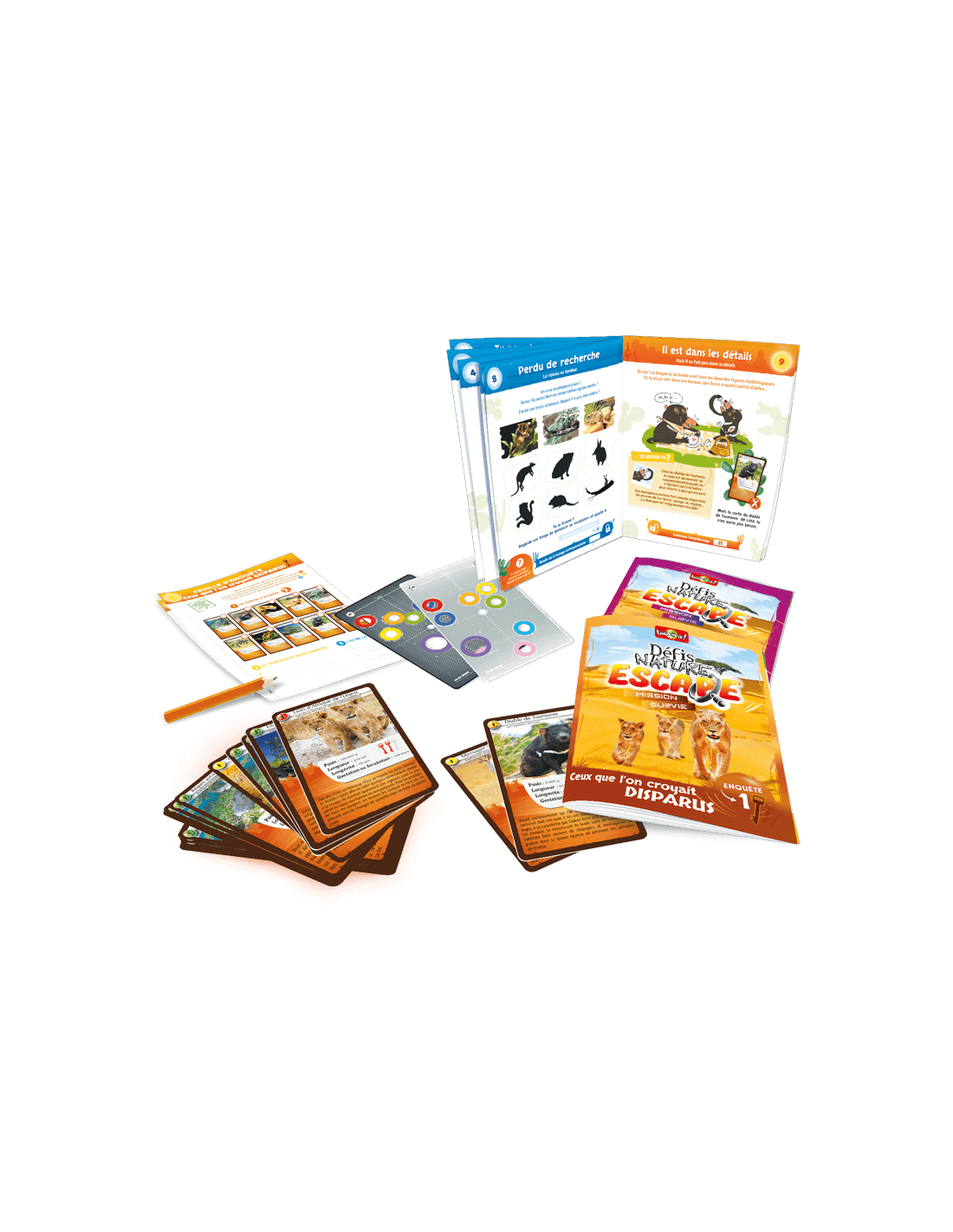 Defis nature escape mission survi