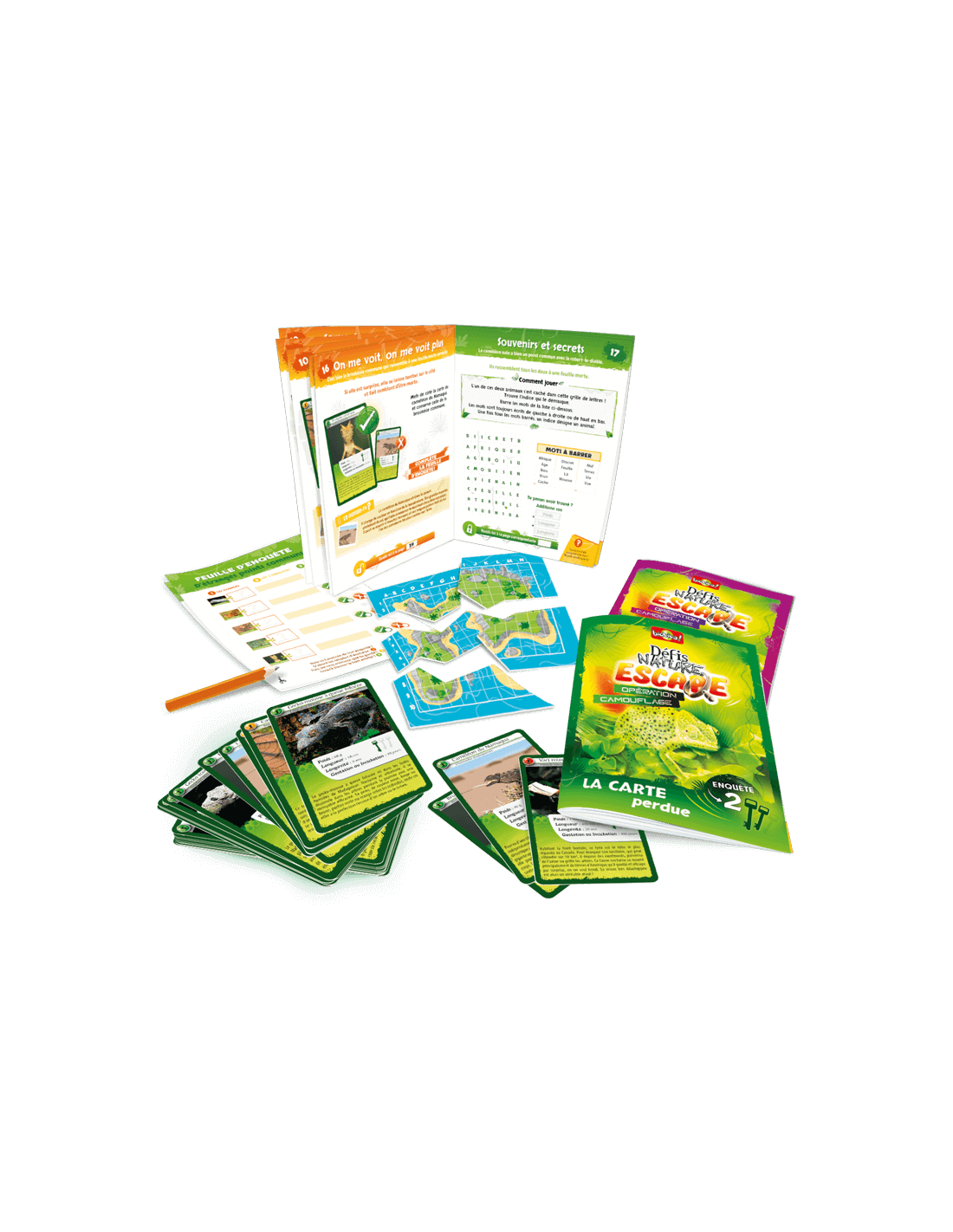 Defis nature escape operation cam