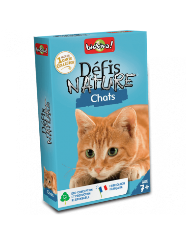 Defis nature - chats