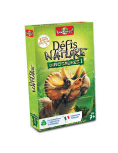 Defis nature - dinosaures 1...