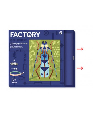 Factory - paper insectarium