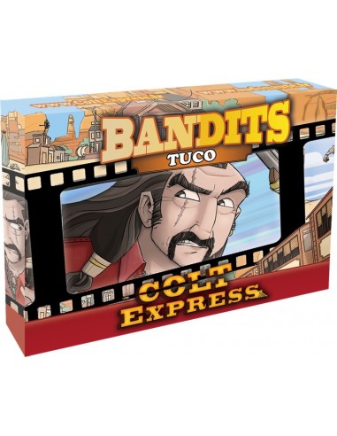 Colt express - bandits - tuco