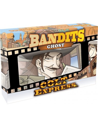Colt express - bandits - ghost