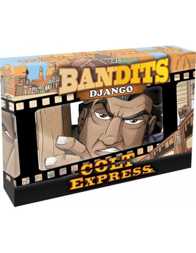 Colt express - bandits - django