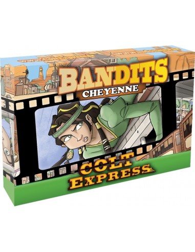 Colt express - bandits - cheyenne
