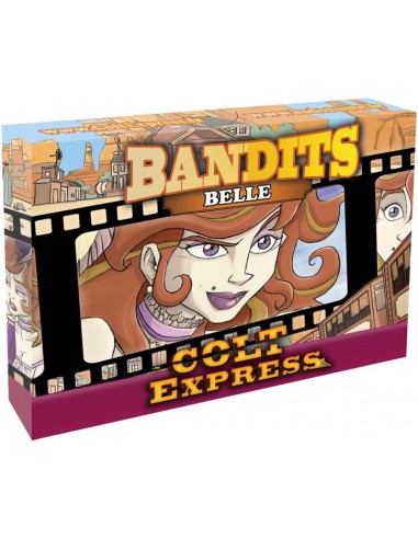 Colt express - bandits - belle