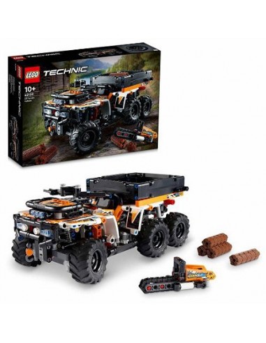 Lego technic vehicule tout terrain