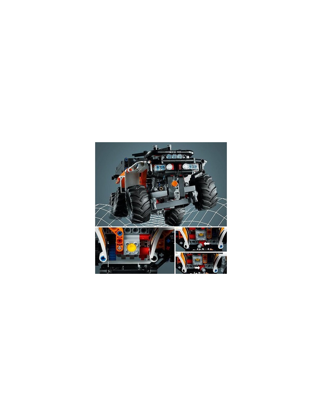 Lego technic vehicule tout terrain