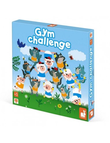 Gym challenge