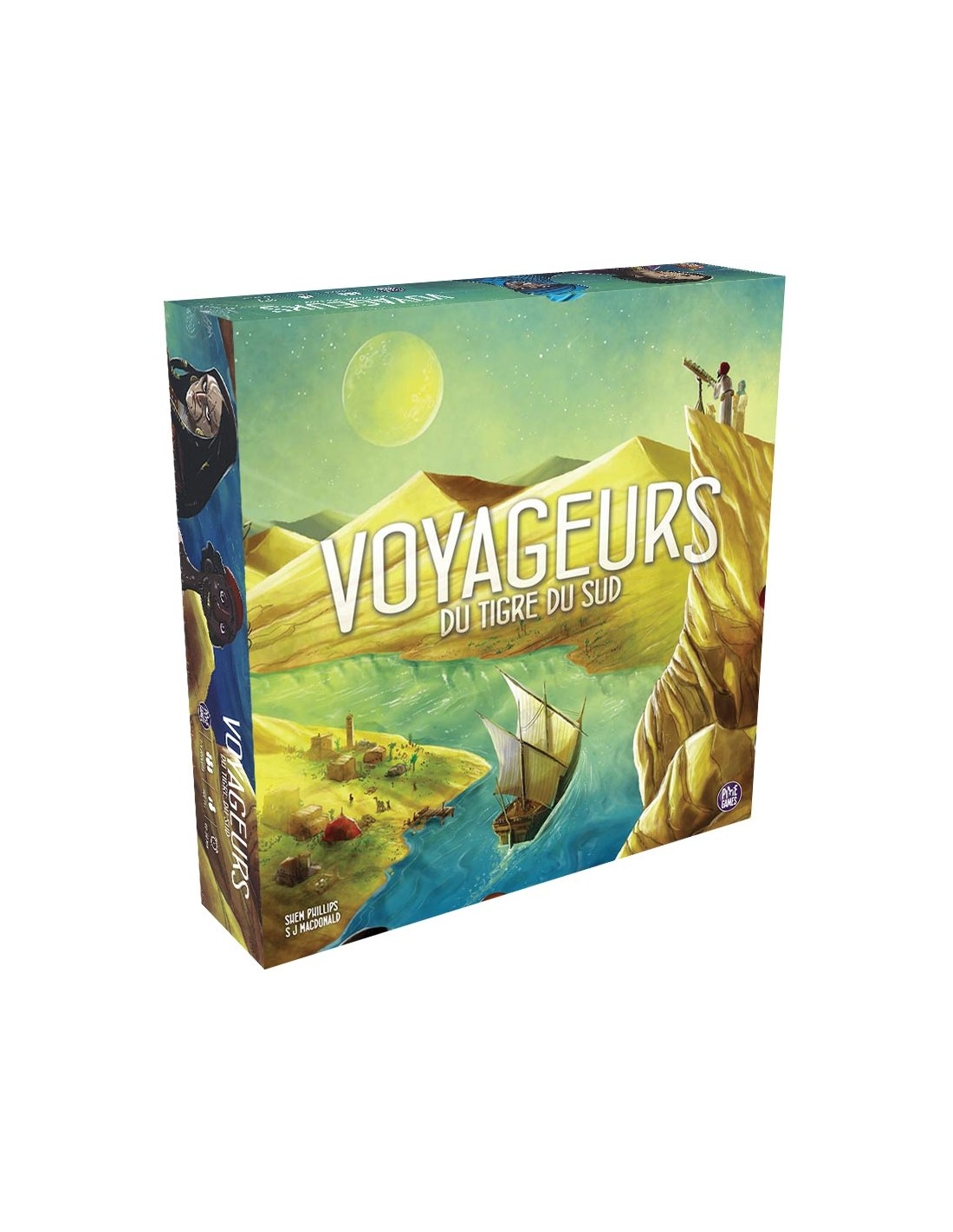 Voyageurs du Tigre du Sud (français) main image 1