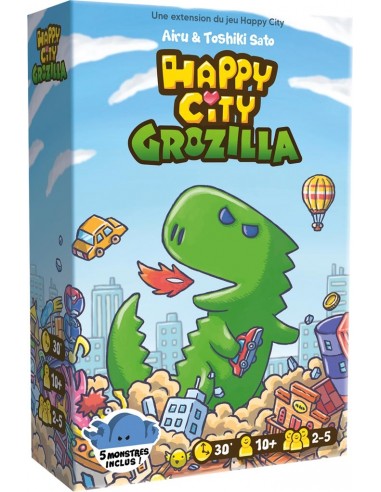 Happy city - grozilla