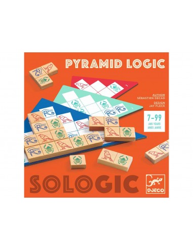 Sologic pyramid logic