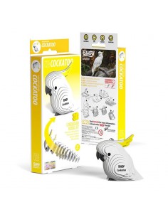 Eugy 3d cacatoes