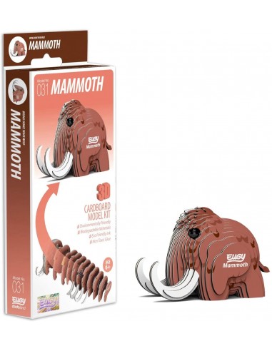 Eugy 3d mammouth