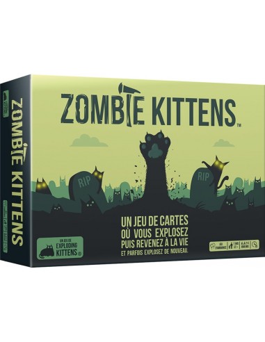 Exploding kittens zombie kittens