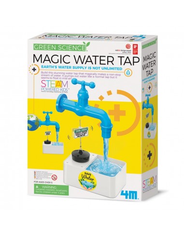 Green science - robinet d'eau magie