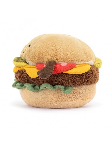 Peluche amuseable burger