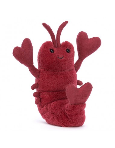Peluche love-me lobster