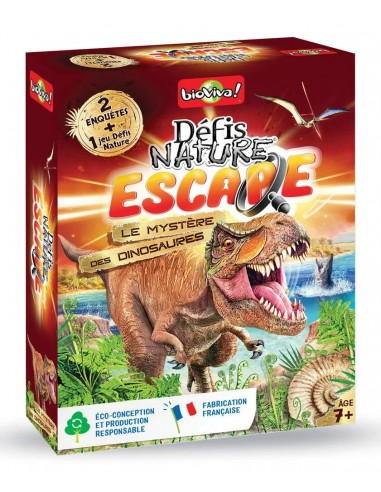 Defi nature escape - dinosaures