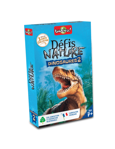 Defis nature - dinosaures 2 2022