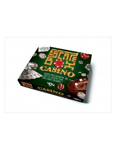 Escape Box - Casino