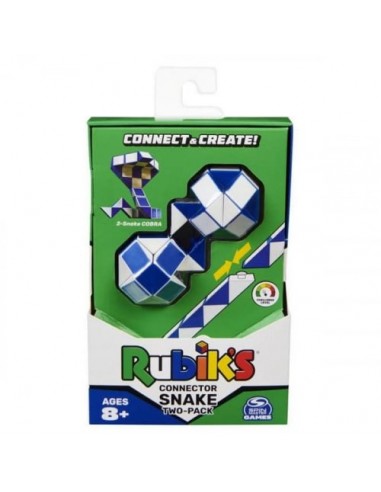 Rubik's cube snake.