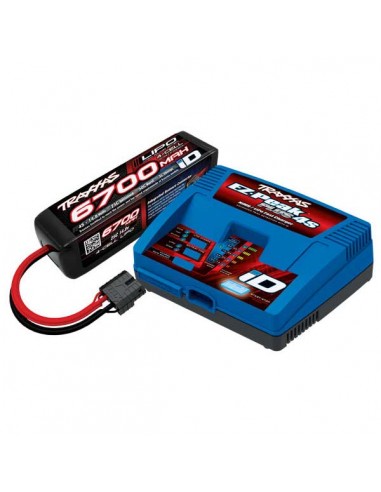 PACK CHARGEUR 2981G + 1 x LIPO 4S...