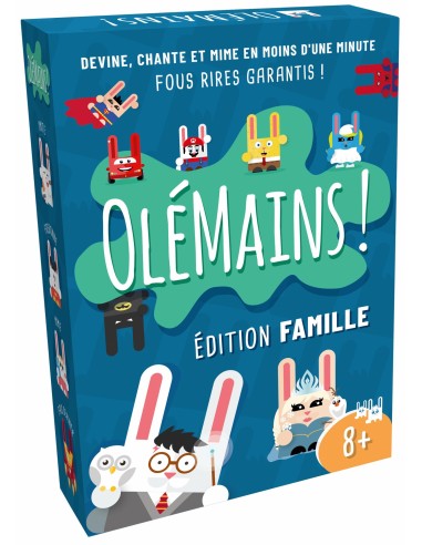 Olemains edition famille