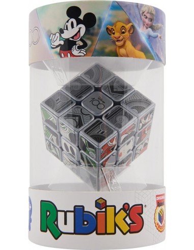Rubick's cube 3x3 platinium disney