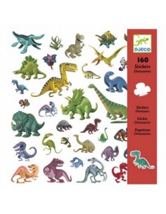 Stickers (x160) - Dinosaures