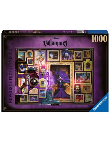 Puzzle 1000 pièces - Villainous Yzma