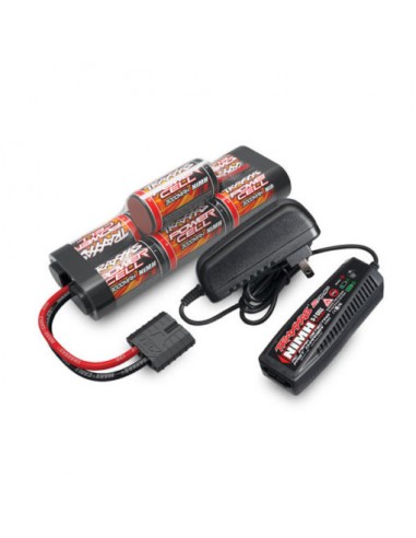 PACK CHARGEUR 2969G + 1 x NI-MH 8,4V...