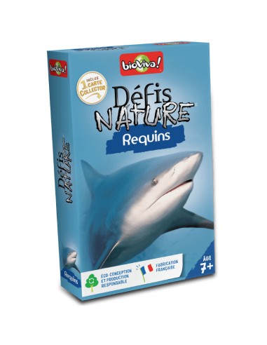 Défis Nature - Requins