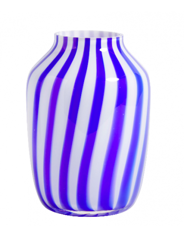 Vase juice haut bleu 28 cm Hay