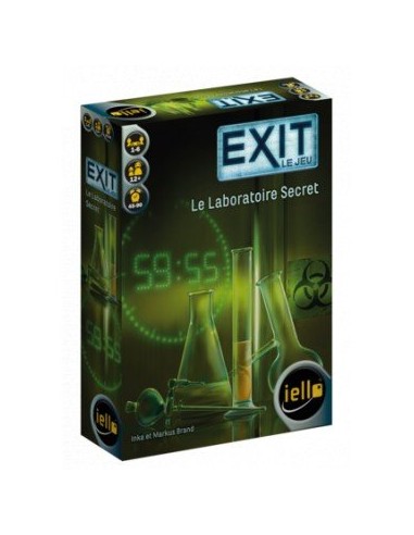 EXIT - Le laboratoire secret