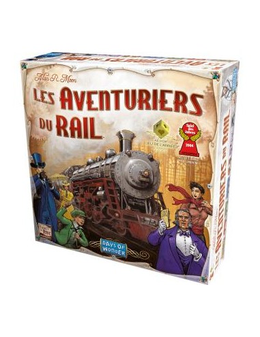 Les Aventuriers du Rail : France & Old West