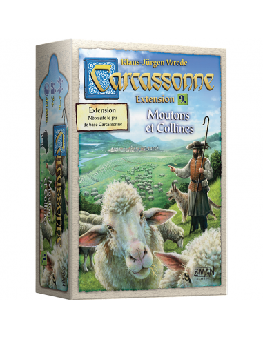 Carcassonne - Extension 9 : Moutons...