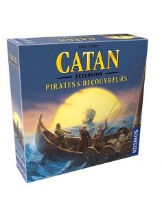 Catan - Extension Pirates...