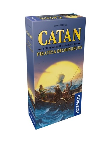 Catan - Extension Pirates et...