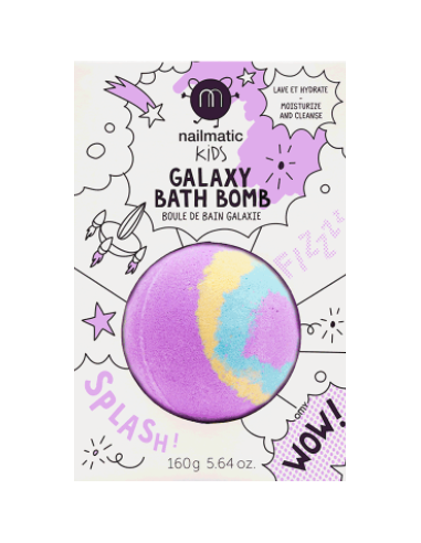 Boule de bain effervescente - Galaxy
