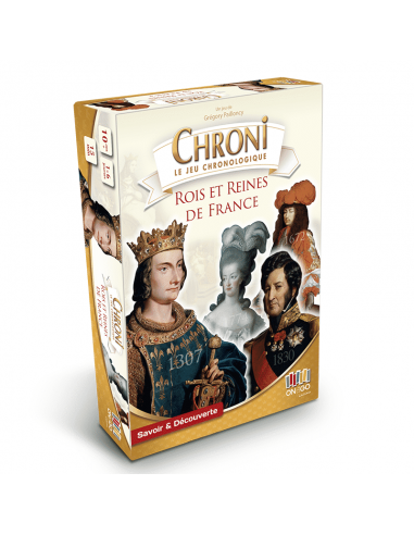 Chroni - Les rois et reines de France