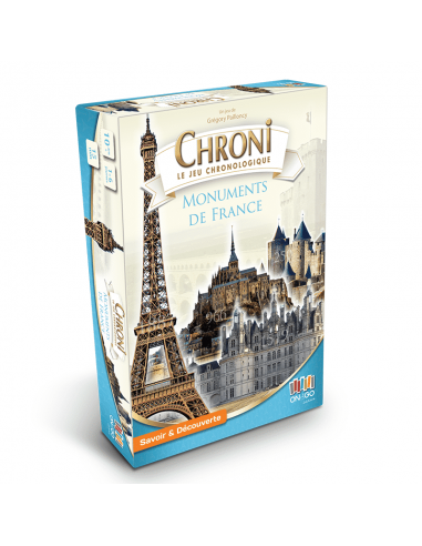 Chroni - Les monuments de France