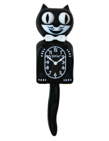 Horloge kit cat noire