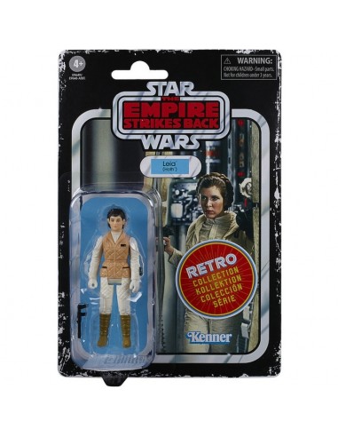 Figurine Leia Hoth rétro collection -...